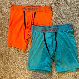 Jockey men’s pouch boxer briefs